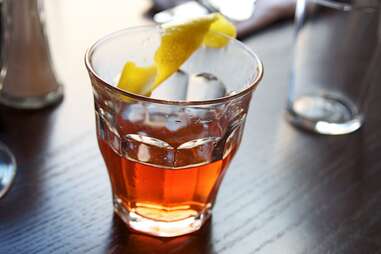 Sazerac cocktail