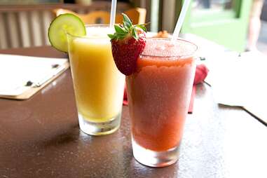 St. Lawrence bar, New Orleans, frozen slushies