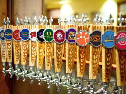 College football taps
