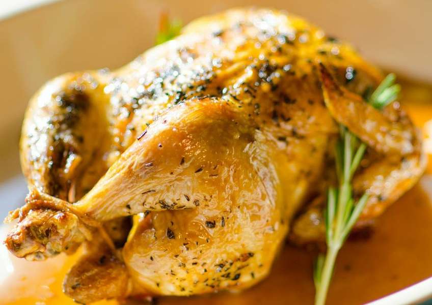 Village Kitchen Shrimp corn dogs and tequila cocktails, now in HP