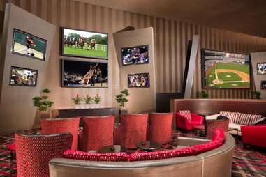 Aria Sports Book -- Best Football Watching Las Vegas