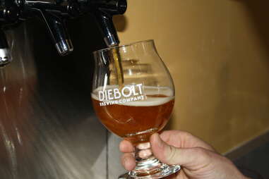 beer at Diebolt Brewing