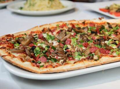 Campisi's pizza