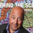 Andrew Zimmern NYC map 