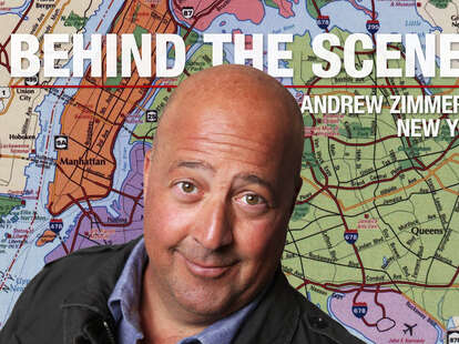 Andrew Zimmern NYC map 