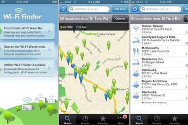 WiFi Finder App