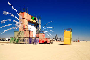 Tetris Camp at Burning Man