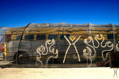 Monkey Hut at Burning Man