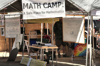 Math Camp at Burning Man