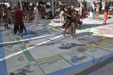 Monopoly at Burning Man