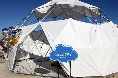 Cloud City at Burning Man