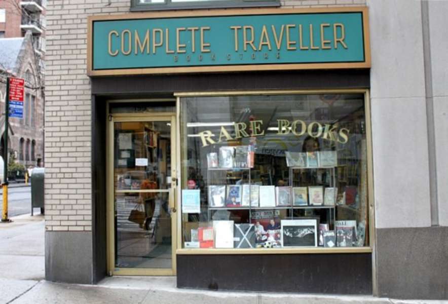 travel bookstore new york