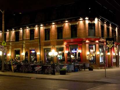 Outdoor picture of the Black Bull Tavern