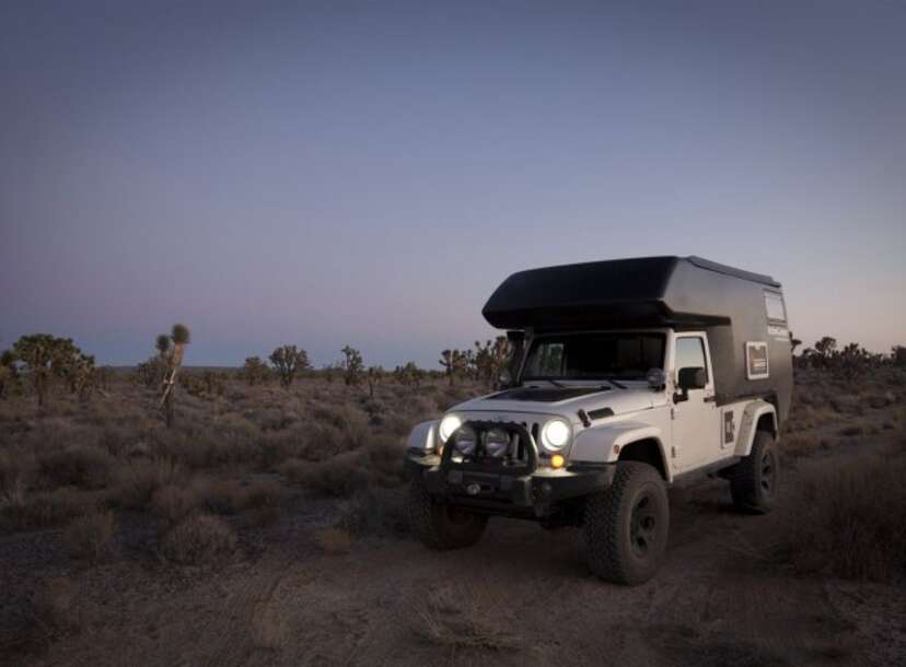 Jeep Action Camper - Own - Thrillist Nation