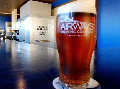 Beer from Airways Brewery & Taproom