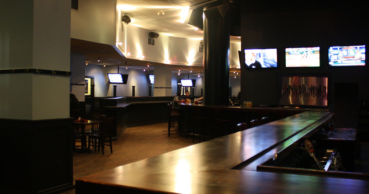 The New Field House A Philadelphia, PA Bar.