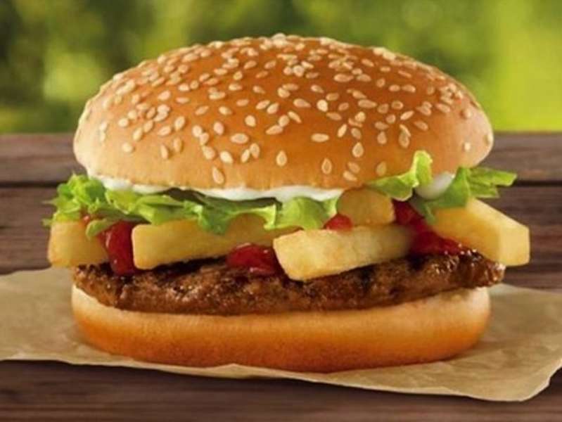Burger King unveils 1 French Fry Burger, throws shade at Dollar Menu Thrillist Nation