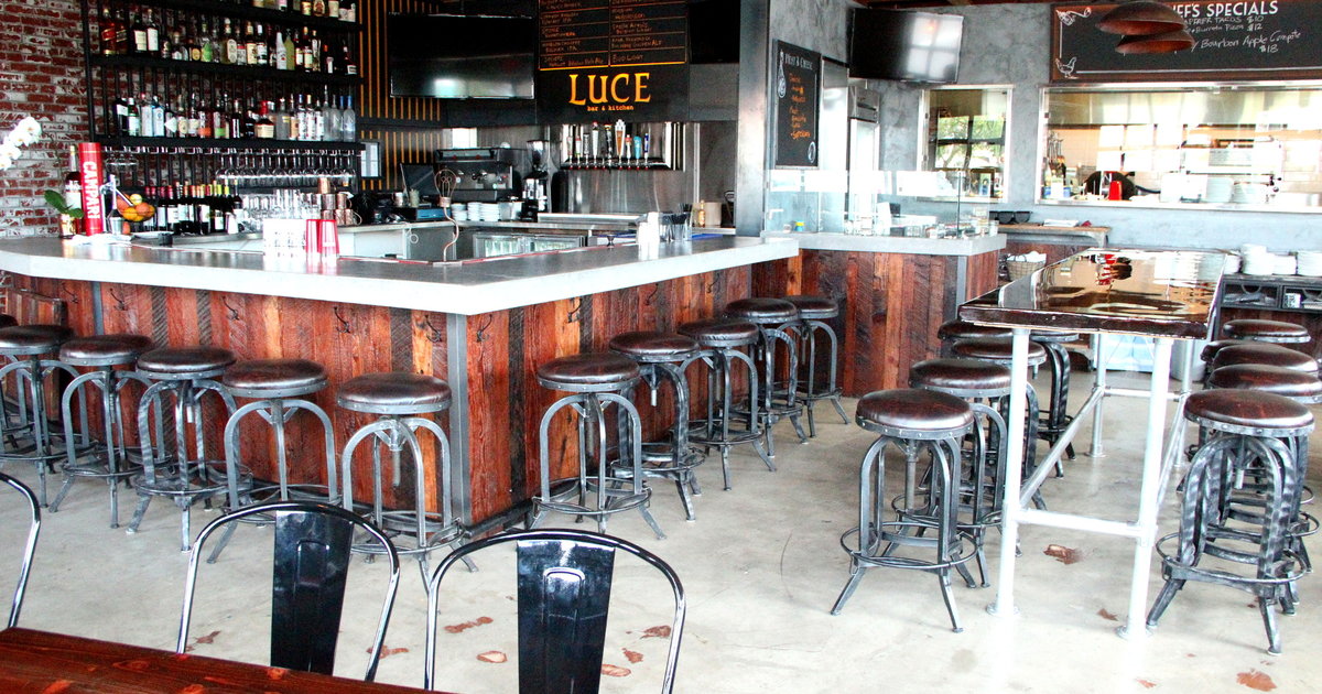 luce bar and kitchen hours