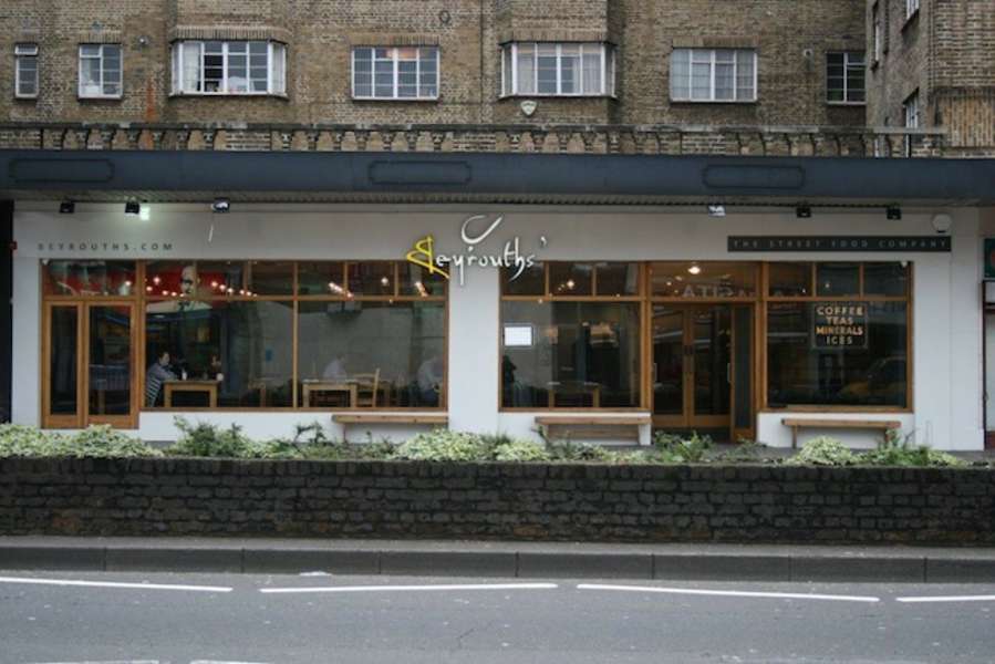 Beyrouth's The Street Food Company A Restaurant in Streatham Thrillist