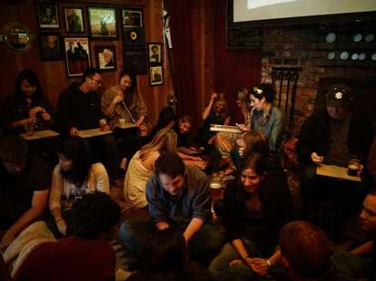 Scene at The Riptide