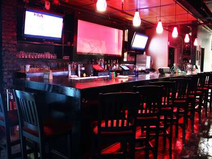 Bar at Legends Lounge in Atlanta