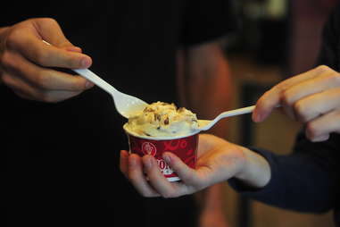 Cookie Doughn't You Want Some at Cold Stone Creamery