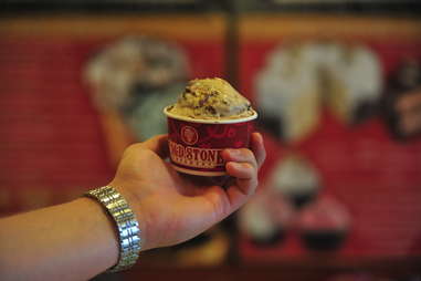 Mud Pie Mojo at Cold Stone Creamery