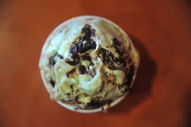 Cookie Mintster at Cold Stone Creamery