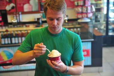 cheesecake fantasy at Cold Stone Creamery