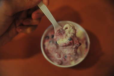 Berry Berry Berry Good at Cold Stone Creamery