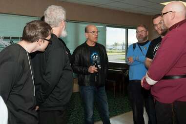 Spock Days in the town of Vulcan, Alberta.