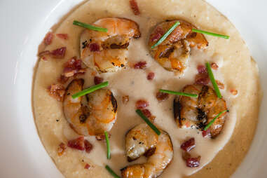 Witness Shrimp and Grits