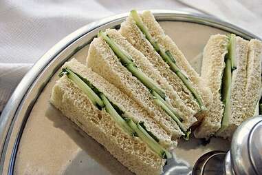 Finger sandwich