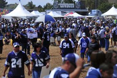 Boys in blue: Cowboys to wear road jerseys at home in lieu of banned  throwbacks