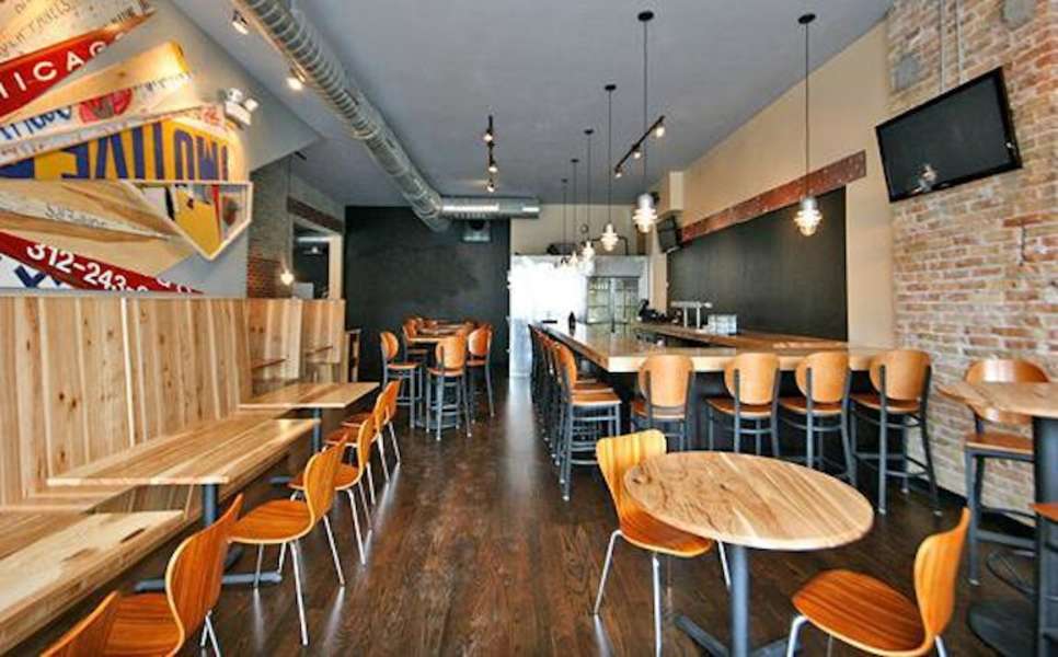 Burger Bar A Restaurant in Chicago, IL Thrillist