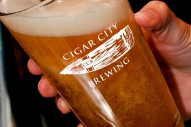 Cigar City Brewing beer