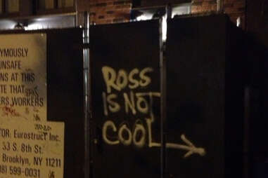 Ross is not cool