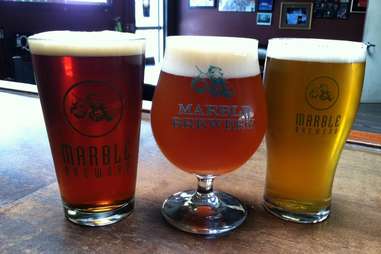 Marble Brewery beers