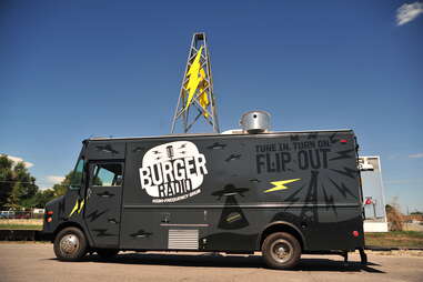 Burger Radio food truck