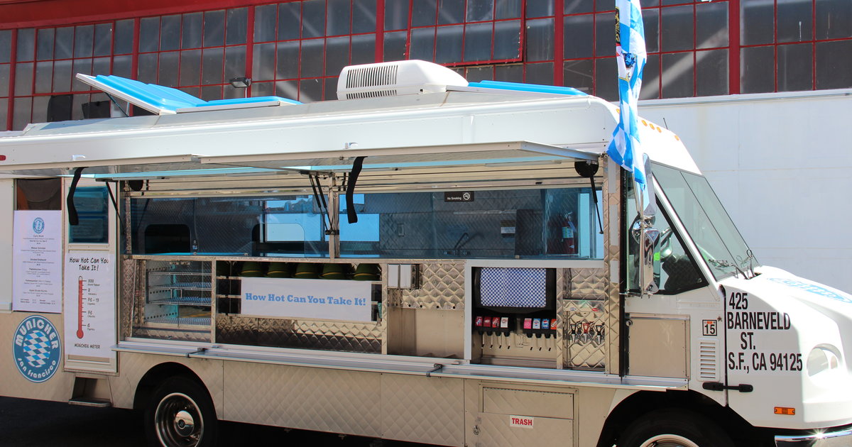 Municher German Food Truck Eat Thrillist San Francisco