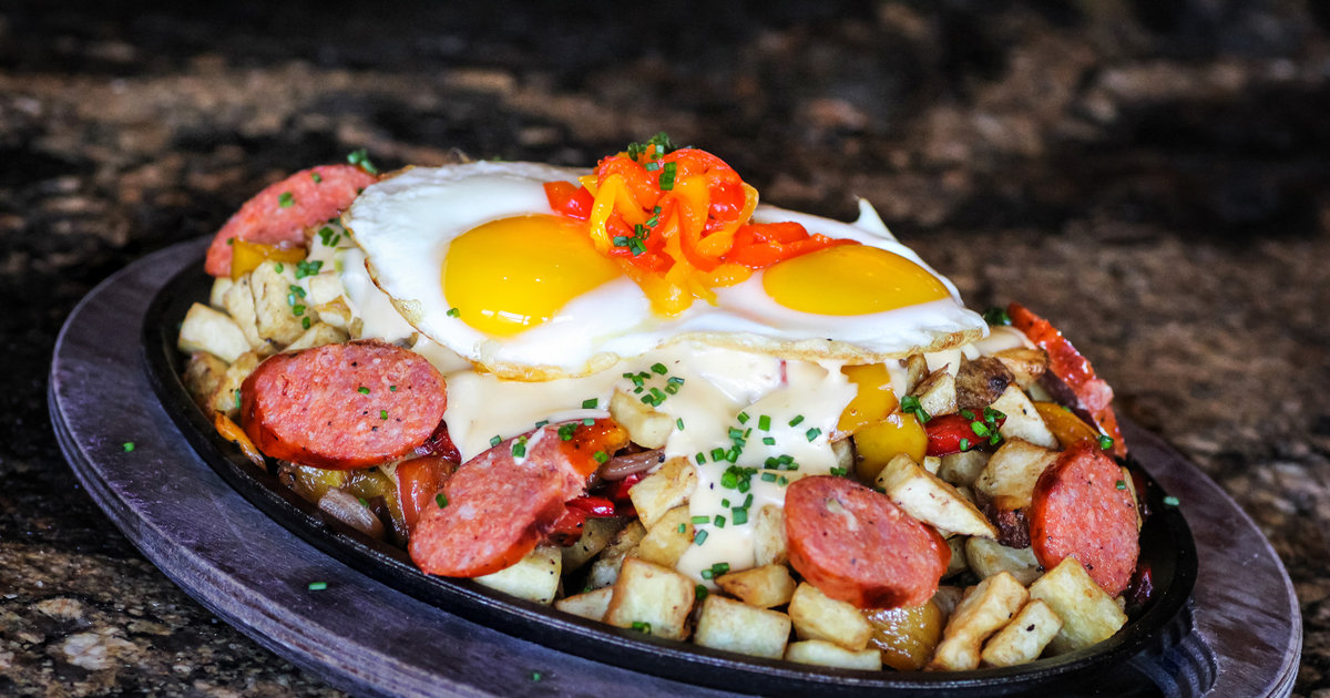 Giant Bloody Marys and waffle breakfast sandwiches The 6 best places