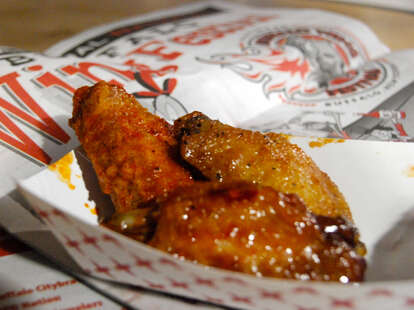 buffalo wings - National Buffalo Wing Festival