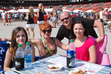 Michelle, Nadine, David and Raegan Puchala 