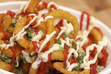 Potatopia - Cheese Fries NYC - Curly Sue