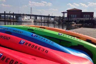 Water Things DC boathouse