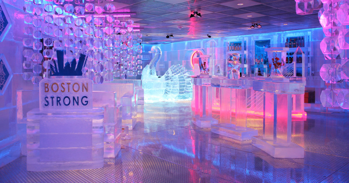 Frost Ice Bar Drink in a bar made entirely out of ice Thrillist