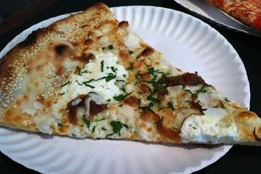 white slice - Best Pizza - NYC