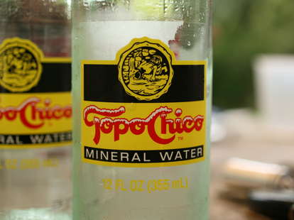 Sparkling Mineral Water from Mexico - 13 Things You Didn't Know About Topo  Chico - Thrillist Austin