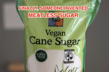 vegan cane sugar at Whole Foods