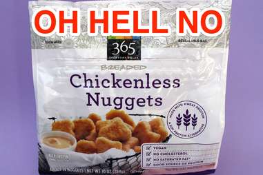 chickenless nuggets at Whole Foods